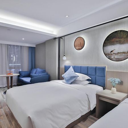 Ssaw Boutique Hotel At Tianmu Li, Xixi Valley, Hangzhou Exteriör bild