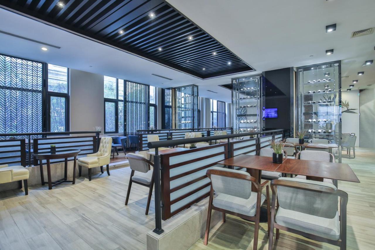 Ssaw Boutique Hotel At Tianmu Li, Xixi Valley, Hangzhou Exteriör bild