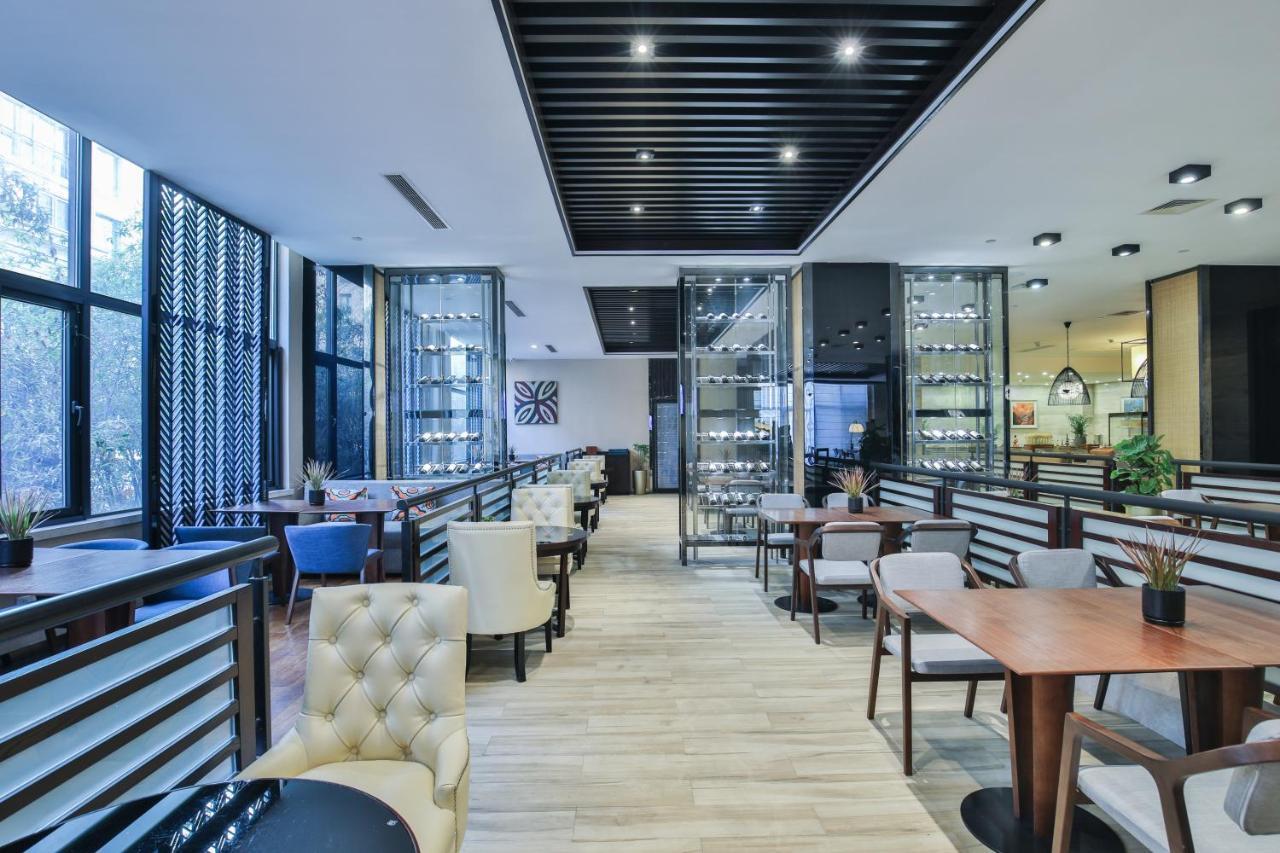 Ssaw Boutique Hotel At Tianmu Li, Xixi Valley, Hangzhou Exteriör bild