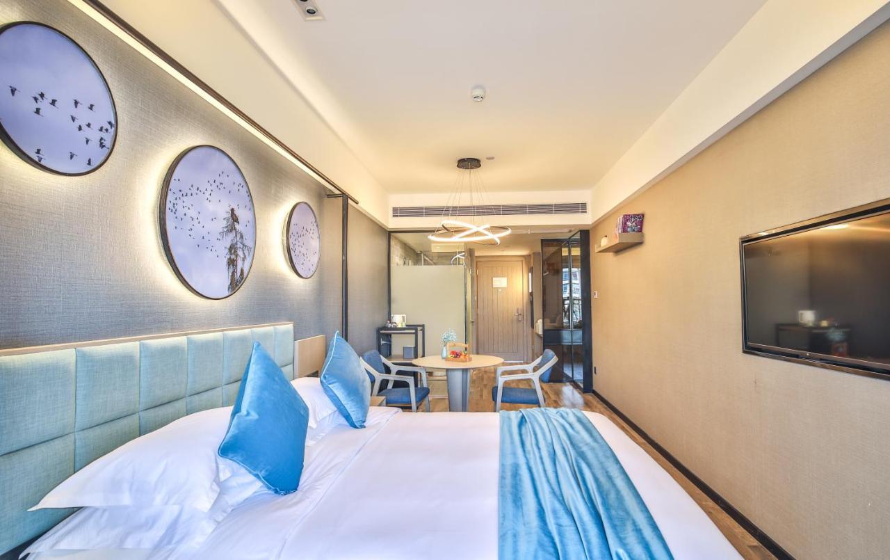 Ssaw Boutique Hotel At Tianmu Li, Xixi Valley, Hangzhou Exteriör bild