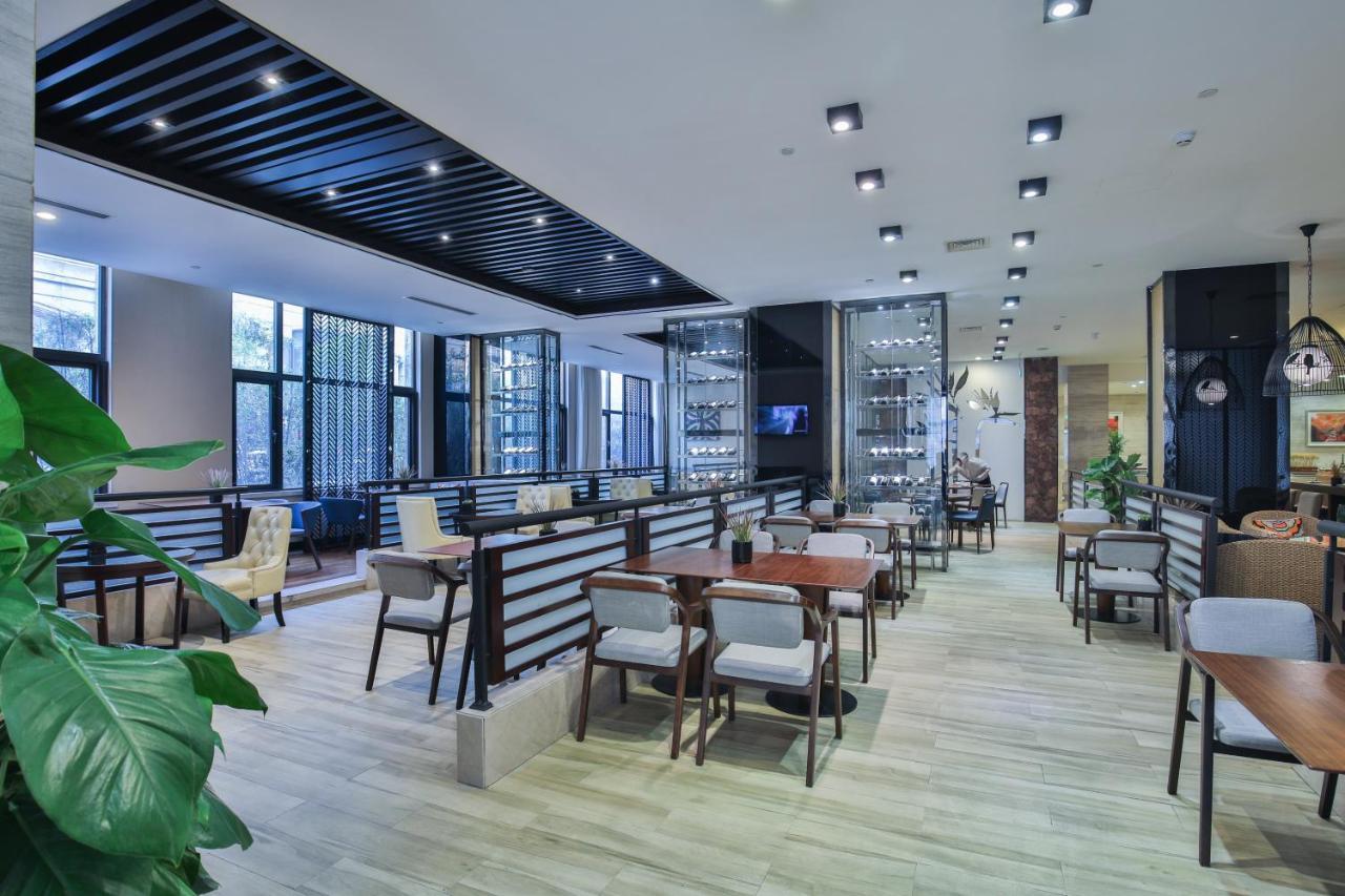 Ssaw Boutique Hotel At Tianmu Li, Xixi Valley, Hangzhou Exteriör bild