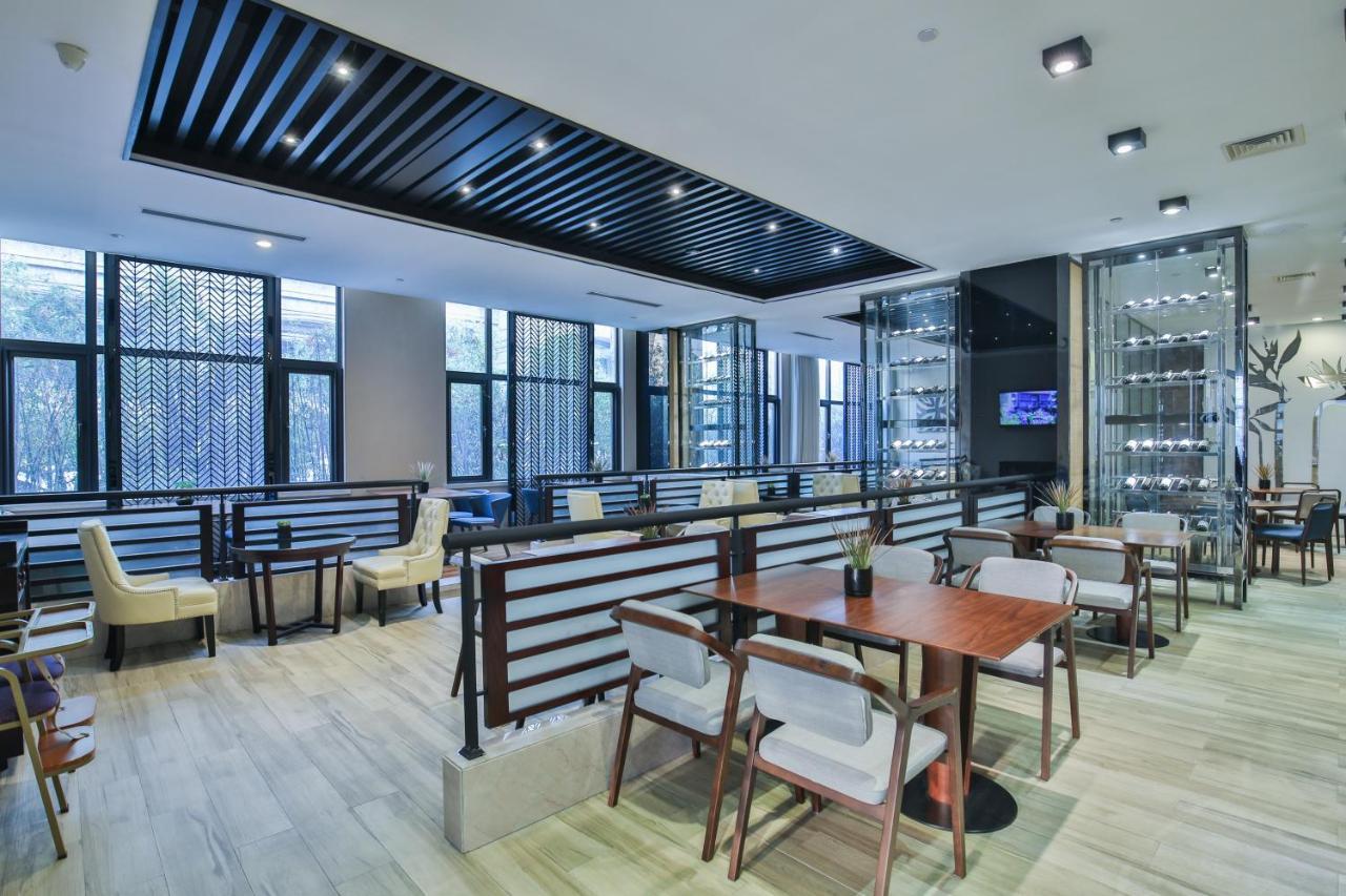 Ssaw Boutique Hotel At Tianmu Li, Xixi Valley, Hangzhou Exteriör bild