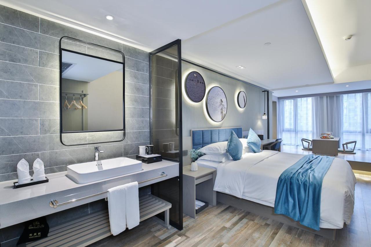 Ssaw Boutique Hotel At Tianmu Li, Xixi Valley, Hangzhou Exteriör bild