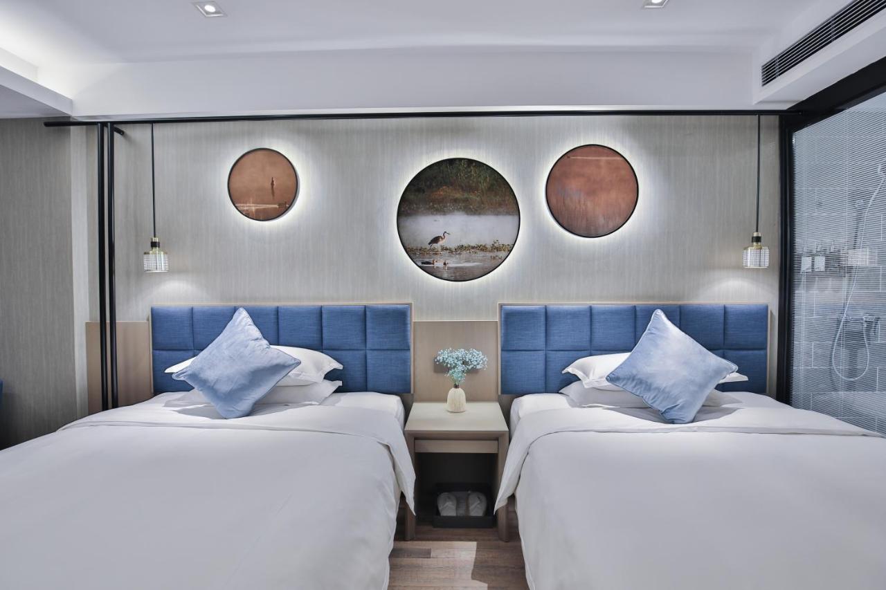 Ssaw Boutique Hotel At Tianmu Li, Xixi Valley, Hangzhou Exteriör bild